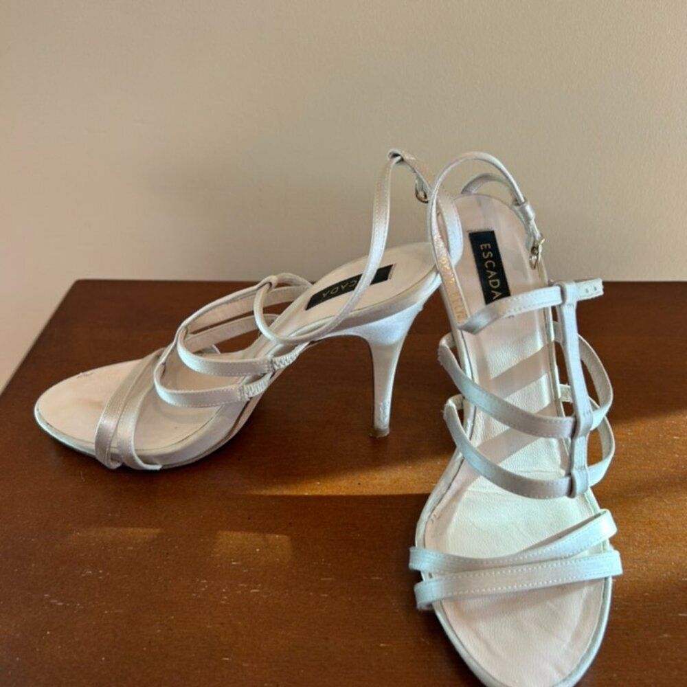 Escada Strappy Heels